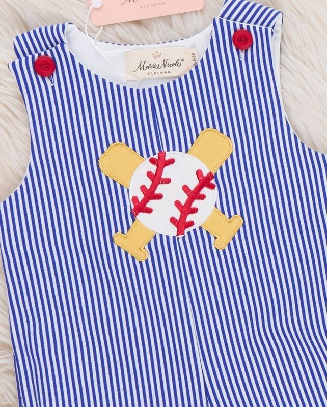 Dugout Cutie Baseball Embroidered Johnny
