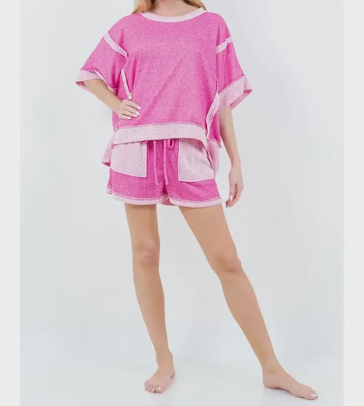 Loopterry Pocket Shorts