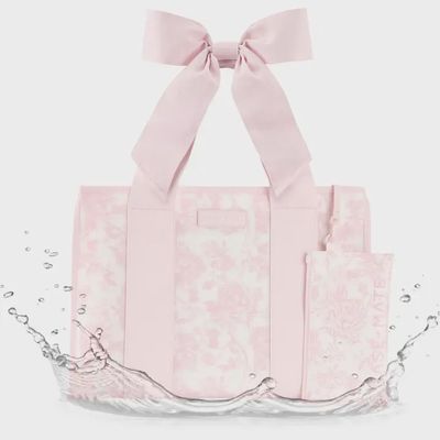 Case-Mate Afternoon Rosé Bow Jelly Tote Bag