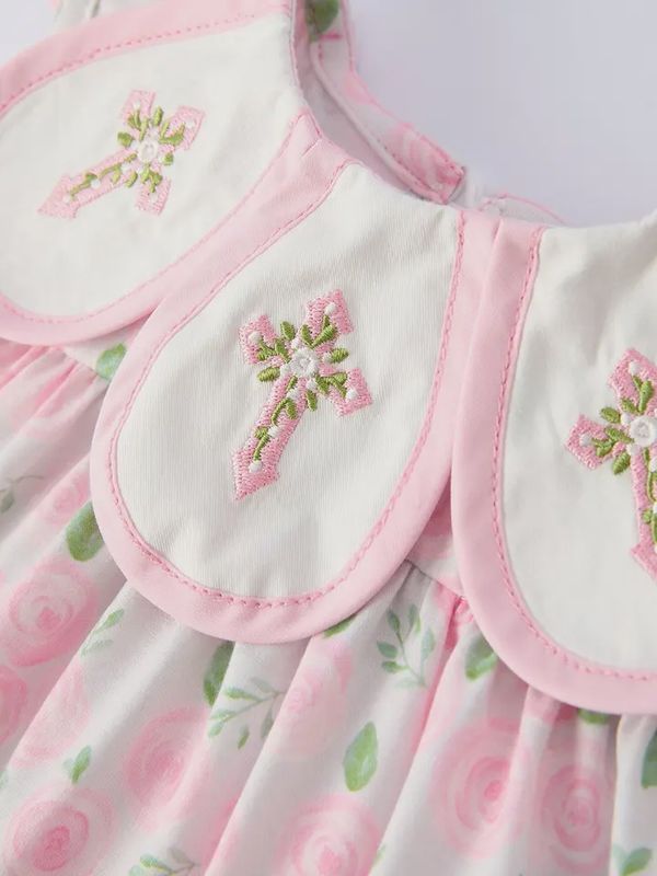 Petal Peter Pan Collar Bloomer Set
