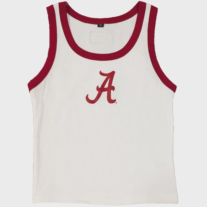 LULU Mac AL Logo Tank