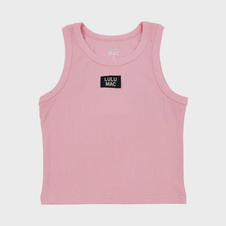 LULU Mac Tank - Light Pink