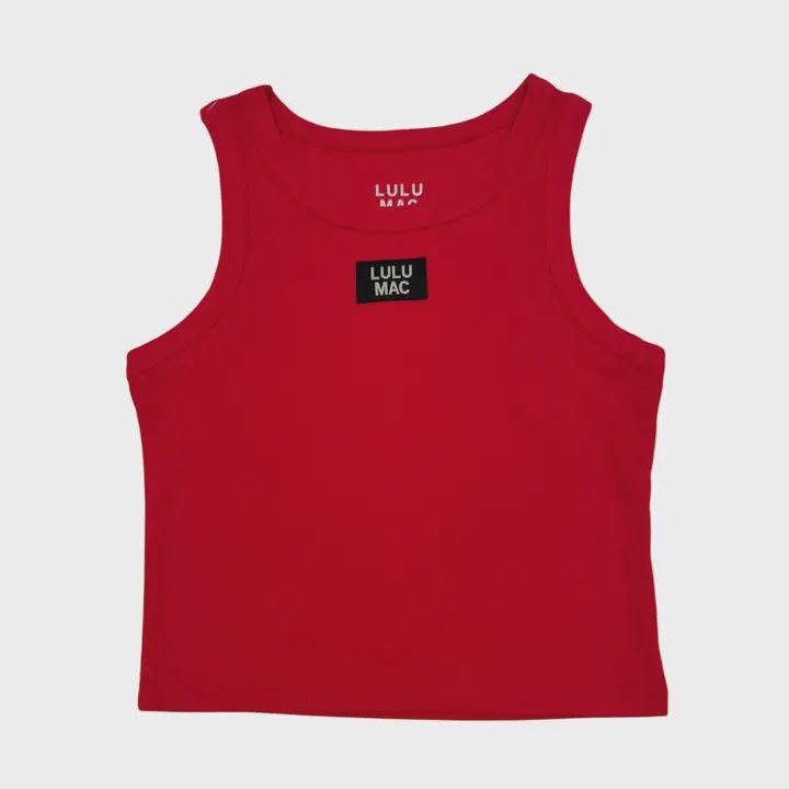 LULU Mac Tank - Red