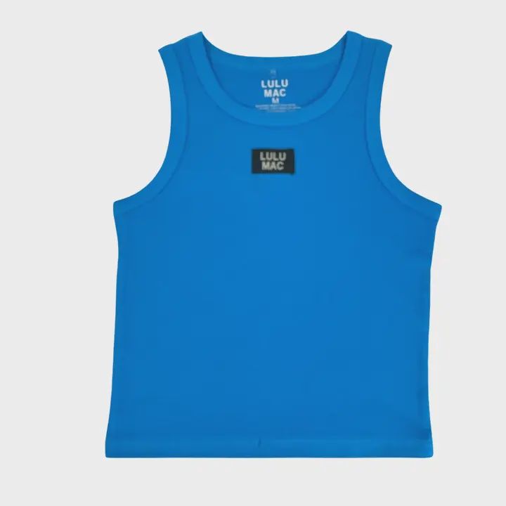 LULU Mac Tank - Teal