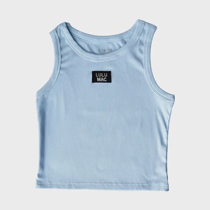 LULU Mac Tank - Light Blue