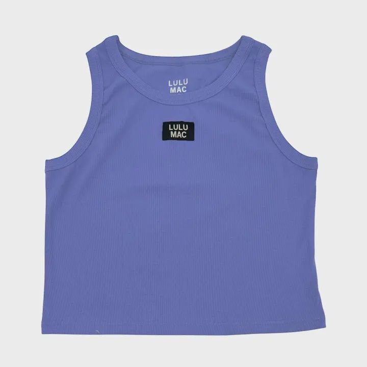 LULU Mac Tank - Royal Blue
