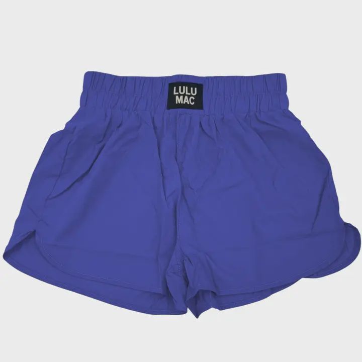 LULU Mac Shorts -Royal Blue