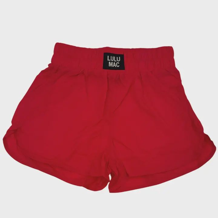 LULU Mac Shorts - Red