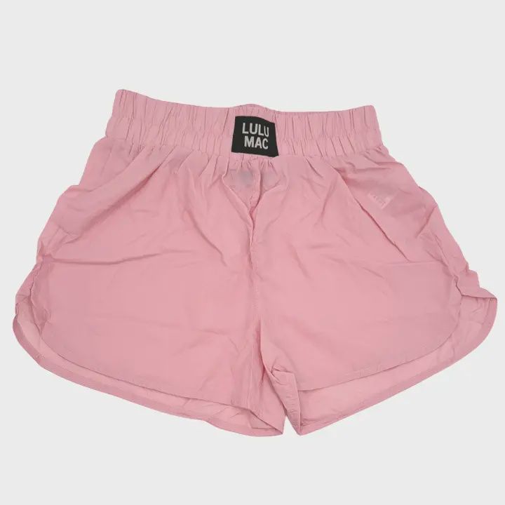 LULU Mac Kids Shorts - Light Pink