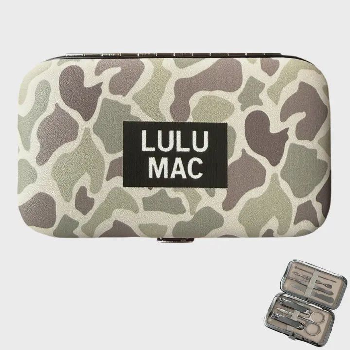 Camo Manicure Set