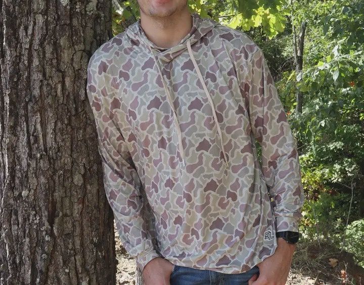 Southern Limit Pullover Light Camo