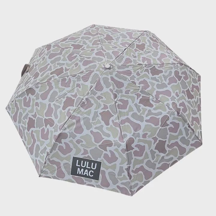 Lulu Mac Umbrella-Camo