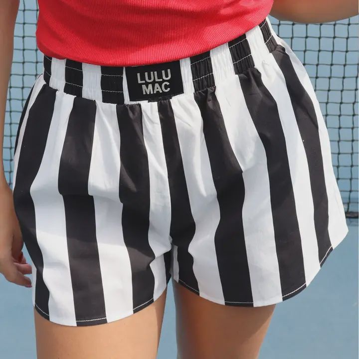 LULU Mac Darby Boxer Short - Black