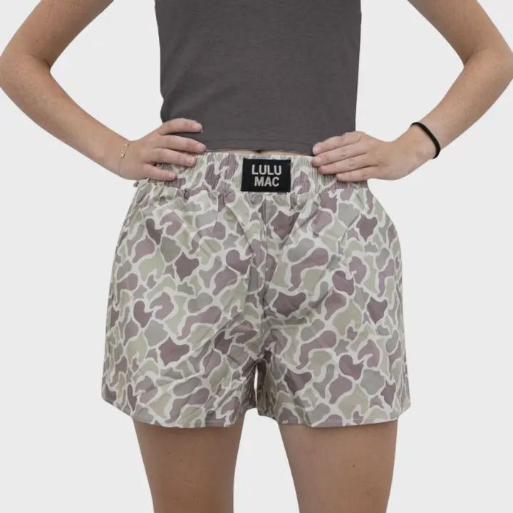 LULU Mac Light Camo Boxer Short
