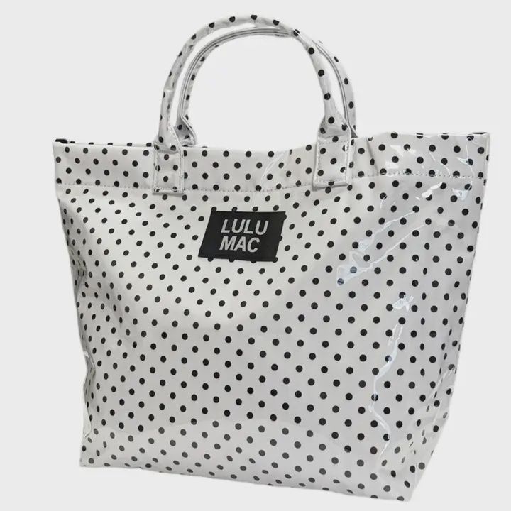 LULU Mac Vinyl Tote Bag