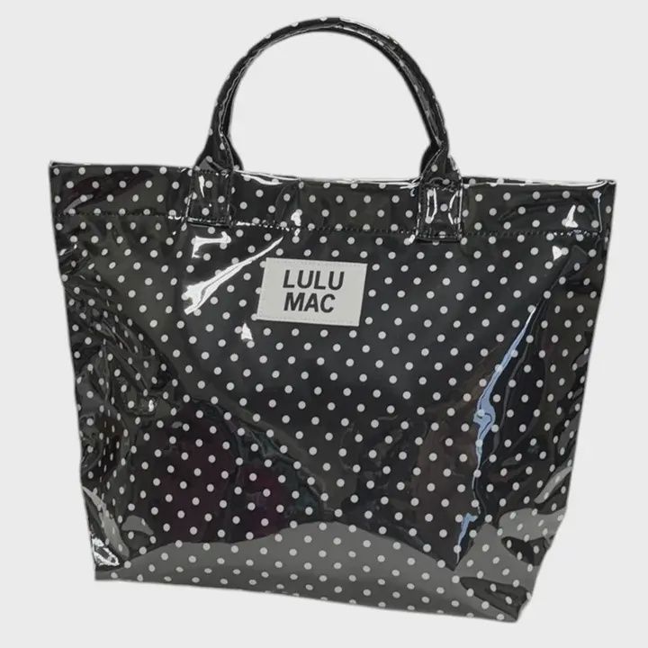 LULU Mac Vinyl Tote Bag