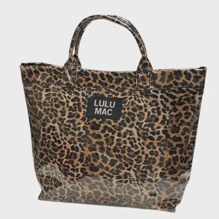 LULU Mac Vinyl Tote Bag