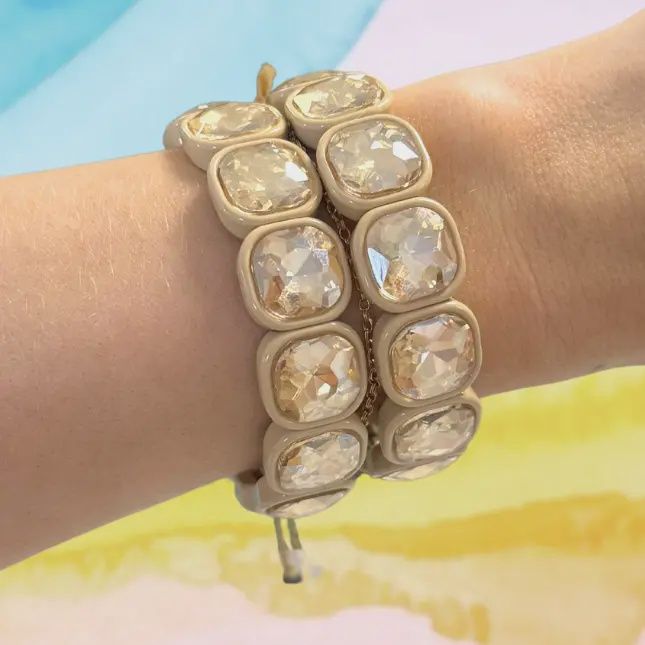 Tan Frankie Bracelet