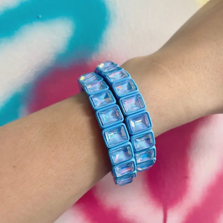 Bowie Bracelet-Blue