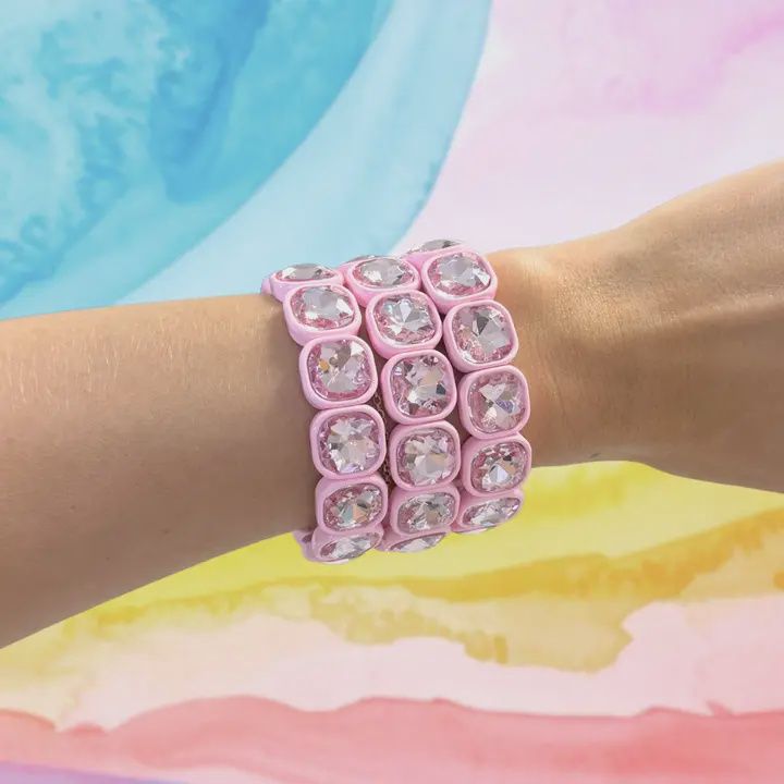 Baby Pink Frankie Bracelet
