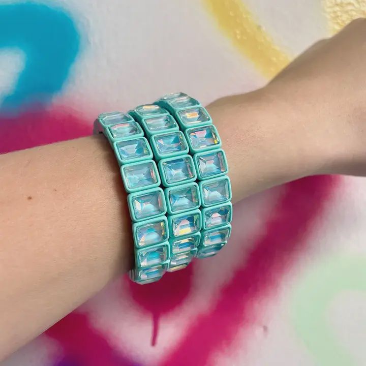 Bowie Bracelet- Turquoise