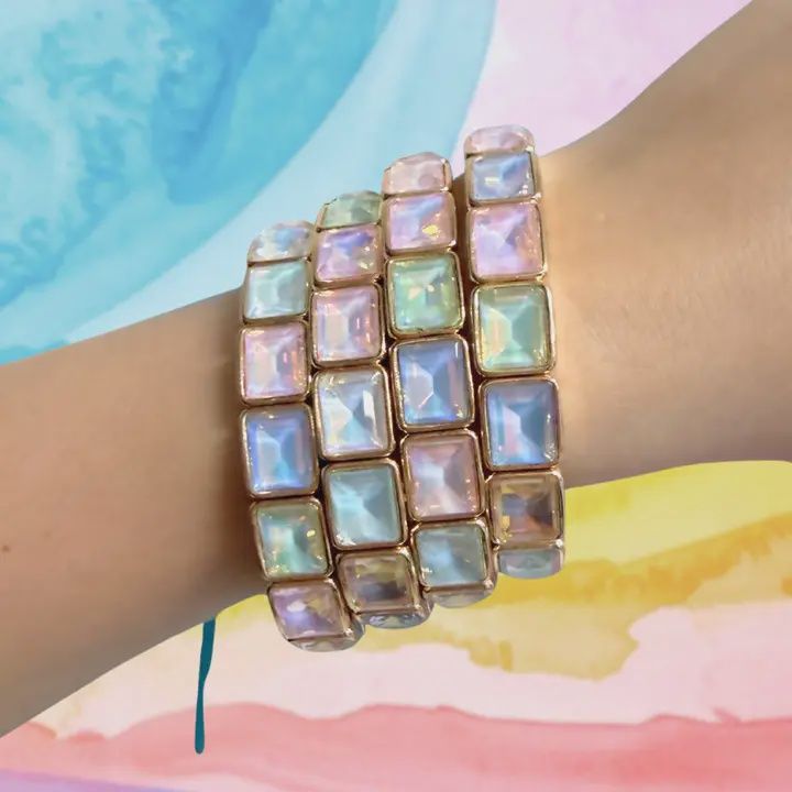 Linda Bracelet - Rainbow