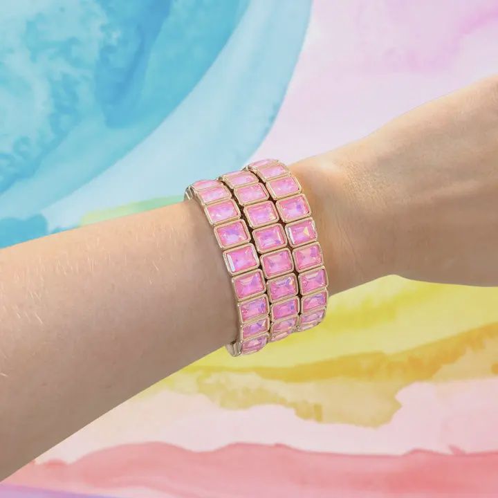 Brynn Bracelet - Pink