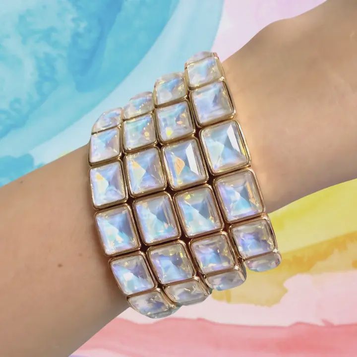 Linda Bracelet - White