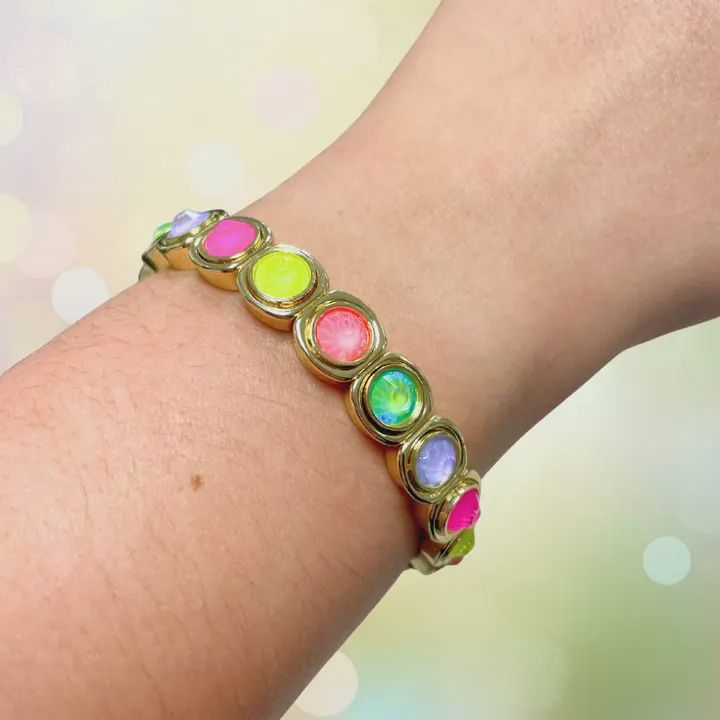 Rainbow Dream - Round Pastel