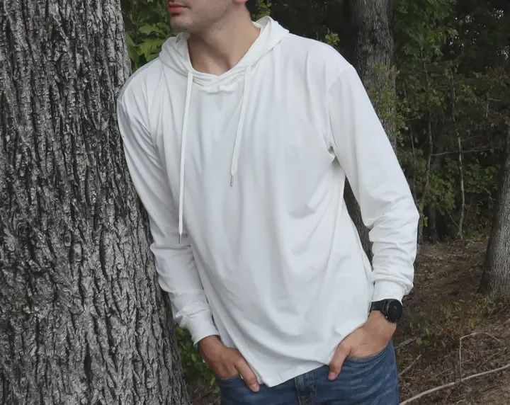 Southern Limit Pullover White