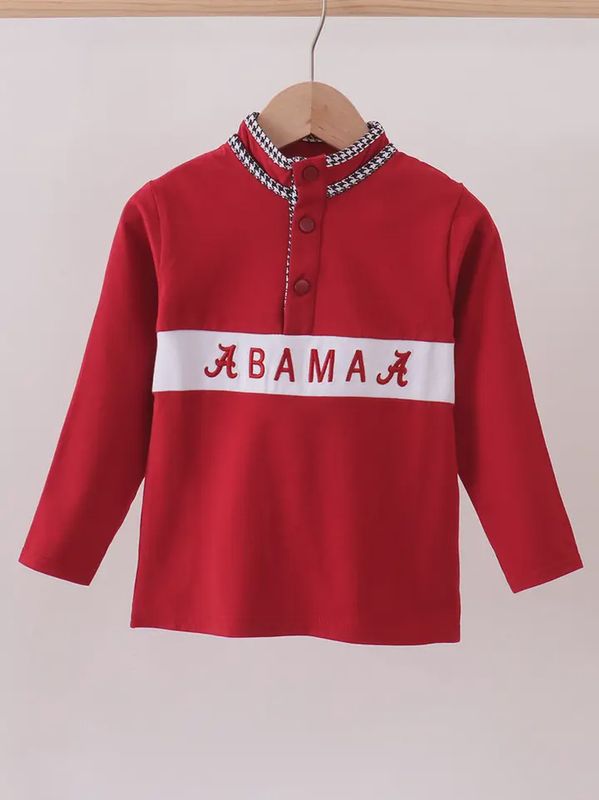 Alabama Embroidery Pullover