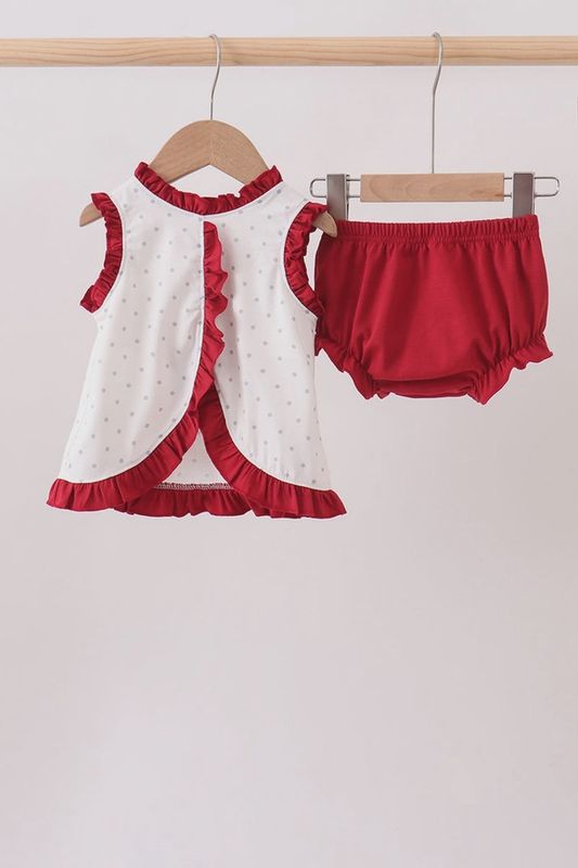Alabama Elephant Applique Bloomer Set