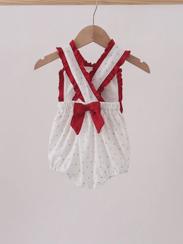 Alabama Elephant Applique Ruffle Bubble