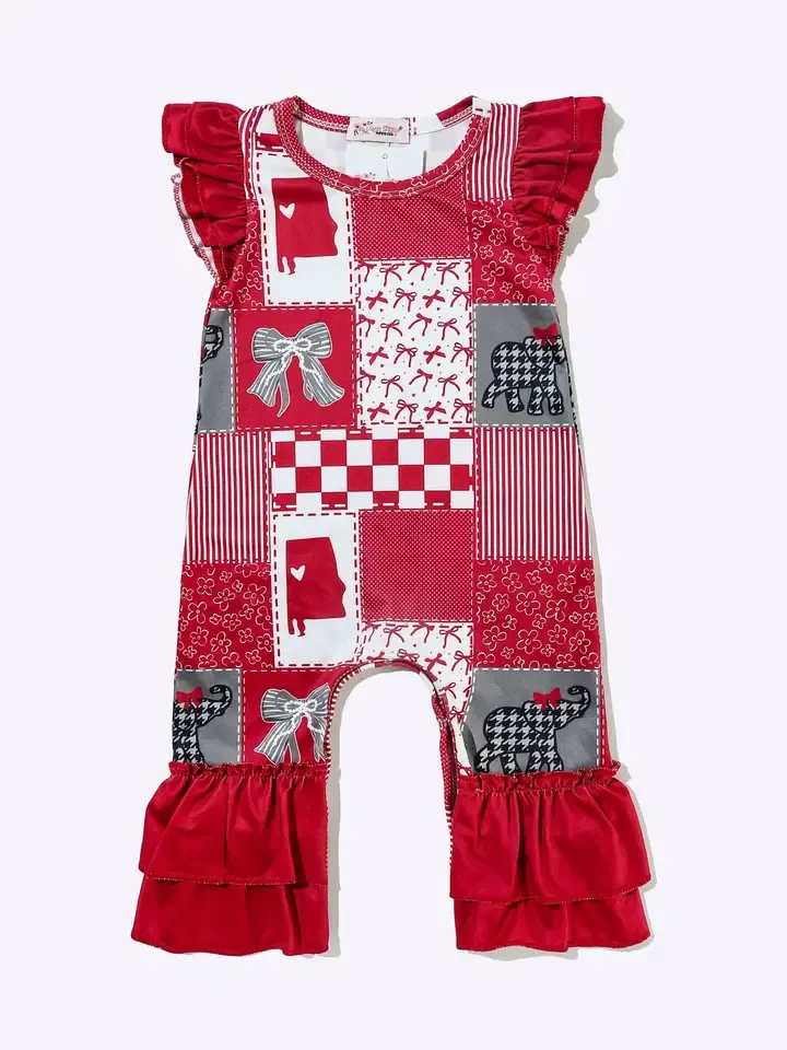 Alabama Baby Romper
