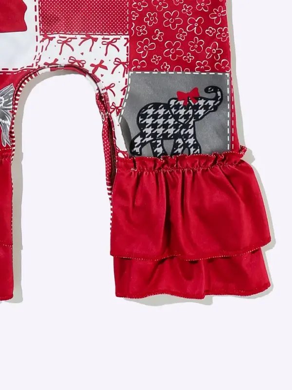 Alabama Baby Romper