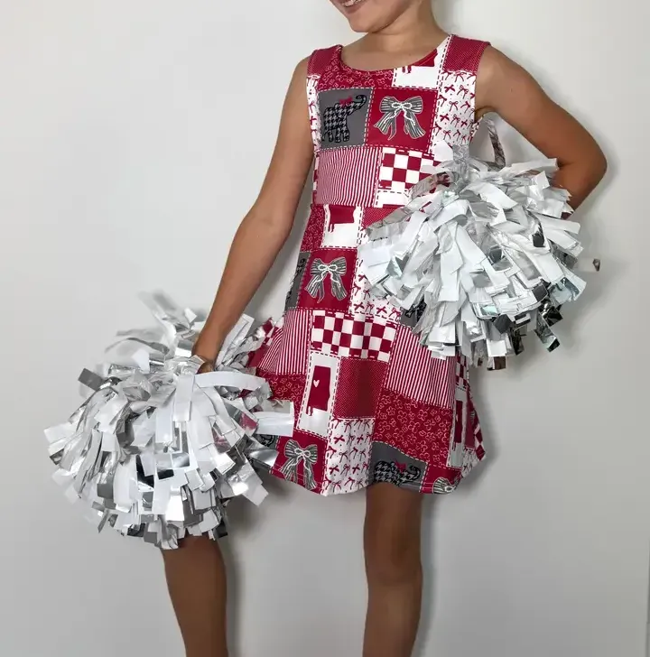 Alabama Girls Athletic Dress