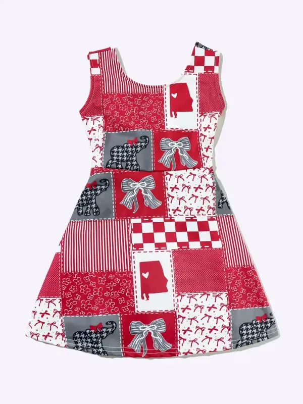 Alabama Girls Athletic Dress