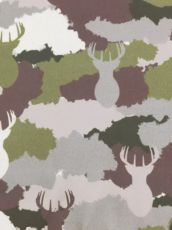 Deer Camo Boy Romper