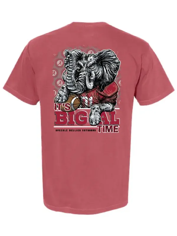 Big Al Time Alabama Tee