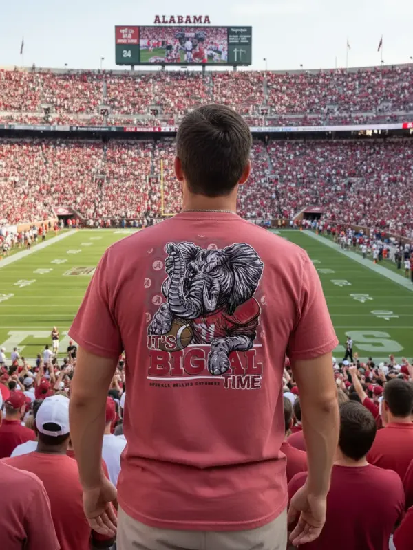 Big Al Time Alabama Tee