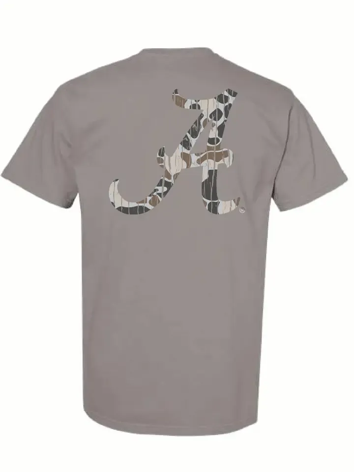 Alabama Camo A Tee