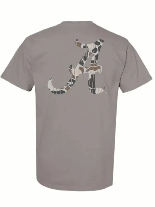 Alabama Camo A Tee