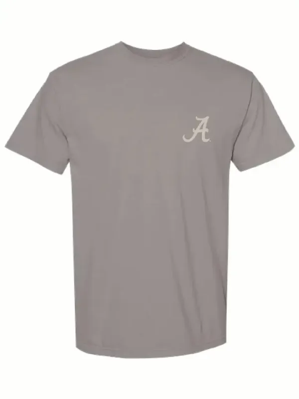 Alabama Camo A Tee