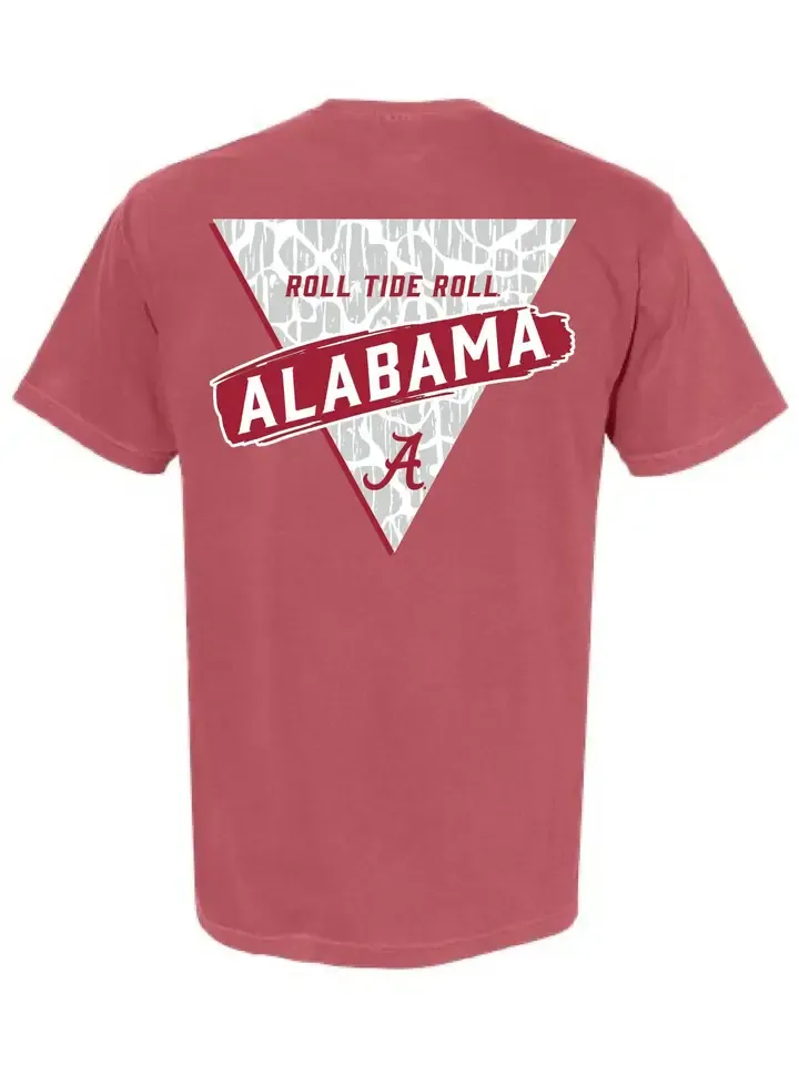 Alabama Tri Logo Tee