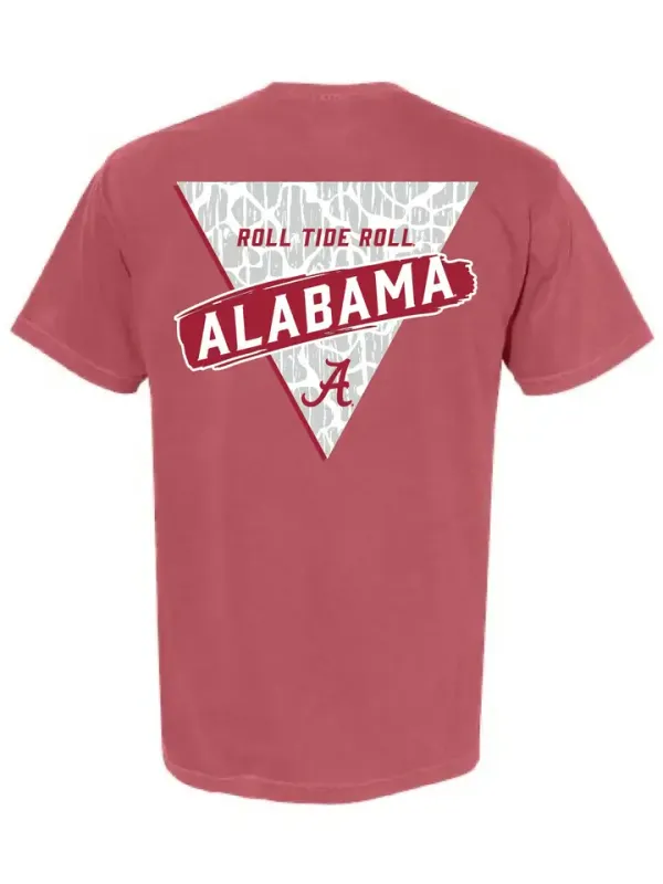 Alabama Tri Logo Tee