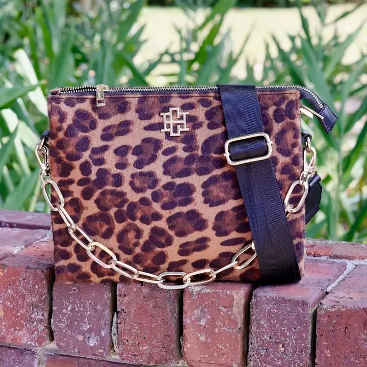 Ariana Crossbody Spotted Saddle