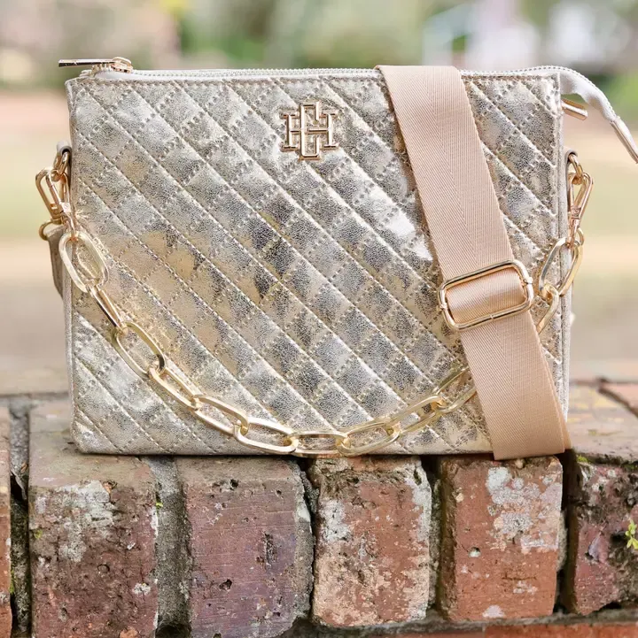 Ariana Crossbody Champagne Pop
