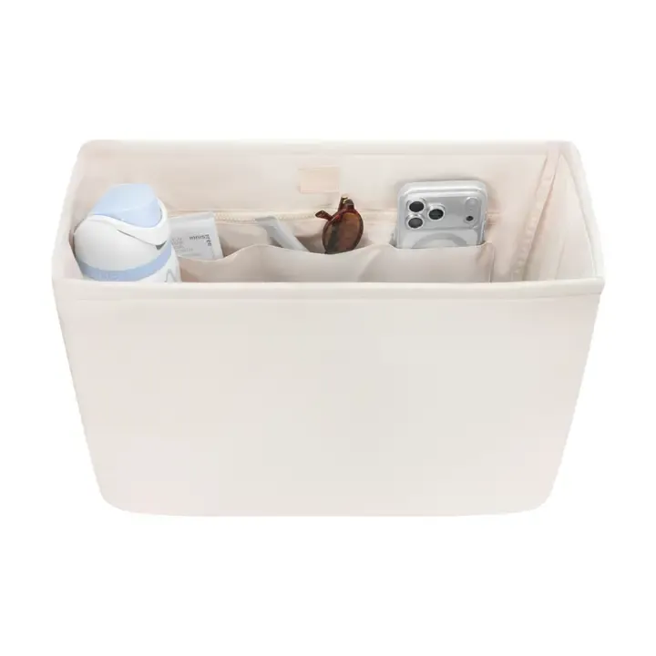 Case-Mate Jelly Tote Organizer -French Vanilla
