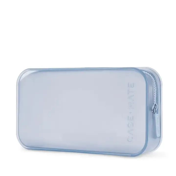 Case-Mate Jelly Makeup Bag - Carolina Blue