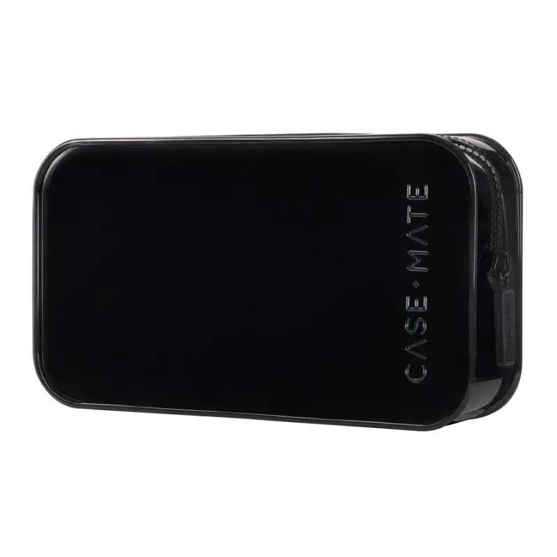 Case-Mate Jelly Makeup Bag - Midnight Black